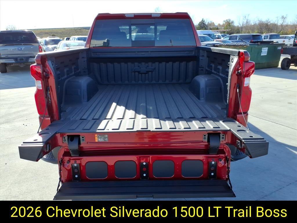new 2026 Chevrolet Silverado 1500 car, priced at $62,438