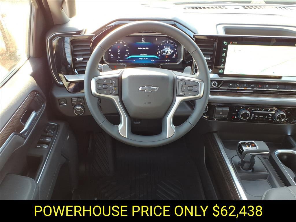new 2026 Chevrolet Silverado 1500 car, priced at $62,438
