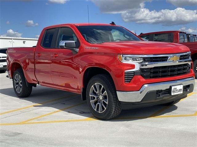 new 2025 Chevrolet Silverado 1500 car, priced at $50,598