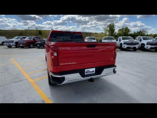 new 2025 Chevrolet Silverado 1500 car, priced at $50,598