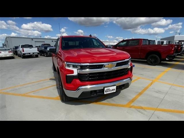 new 2025 Chevrolet Silverado 1500 car, priced at $50,598