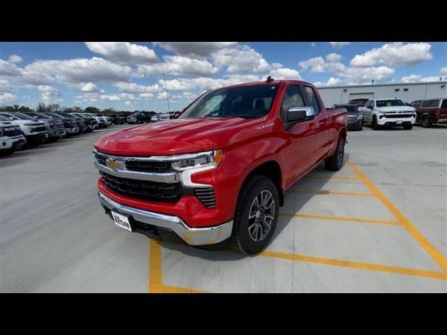 new 2025 Chevrolet Silverado 1500 car, priced at $50,598