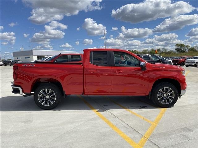 new 2025 Chevrolet Silverado 1500 car, priced at $50,598