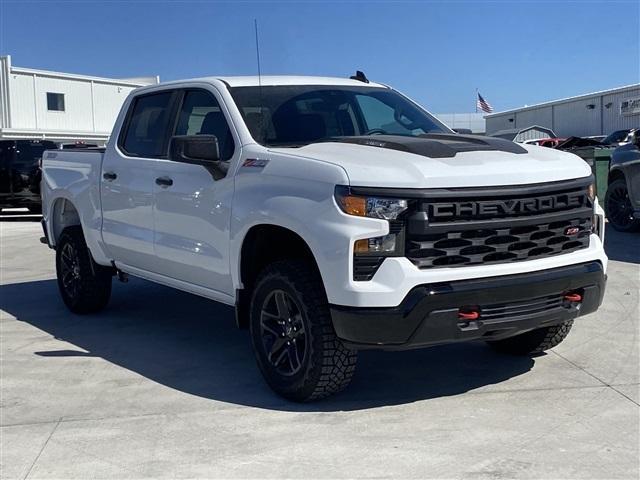 new 2025 Chevrolet Silverado 1500 car, priced at $44,241