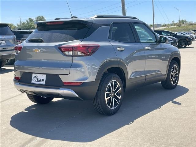 new 2025 Chevrolet TrailBlazer car, priced at $24,740