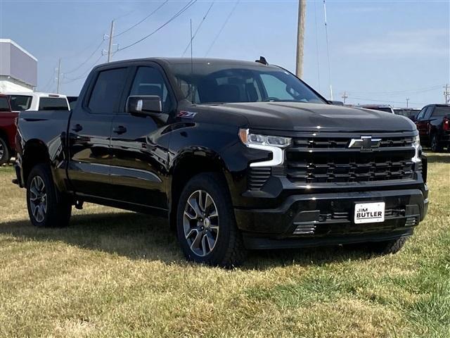 new 2025 Chevrolet Silverado 1500 car, priced at $54,060