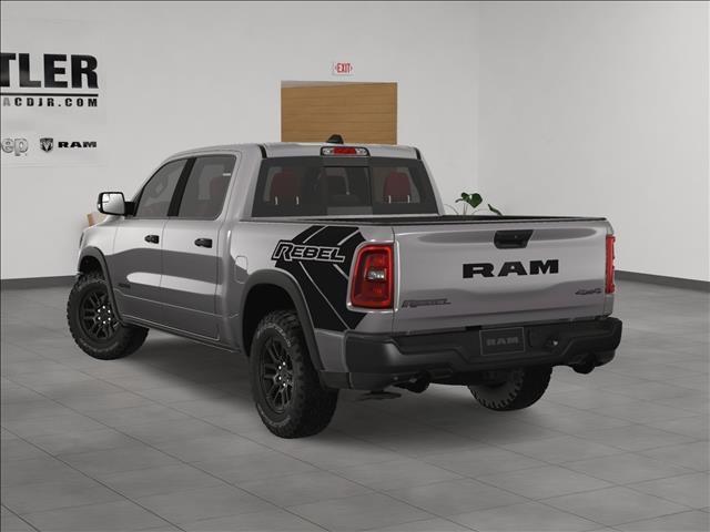 new 2025 Ram 1500 car, priced at $55,975