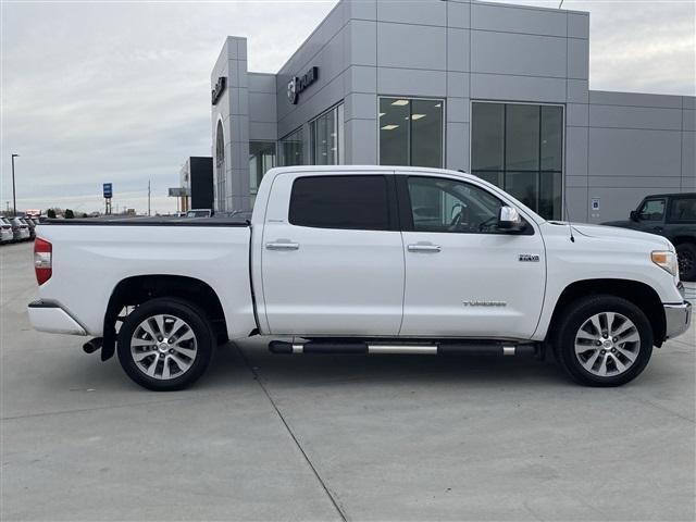 used 2017 Toyota Tundra car, priced at $25,000