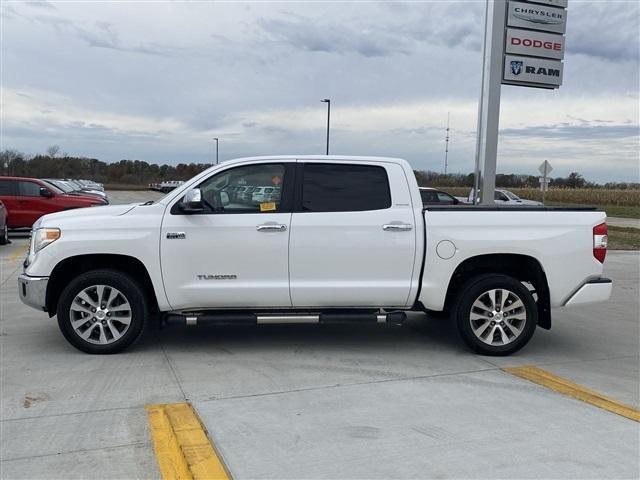 used 2017 Toyota Tundra car, priced at $25,000