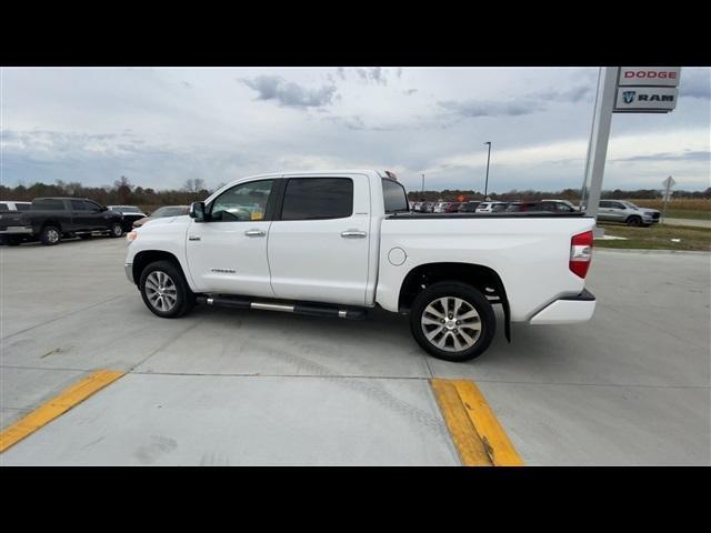 used 2017 Toyota Tundra car, priced at $25,000