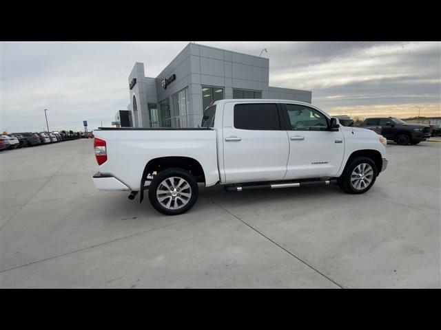 used 2017 Toyota Tundra car, priced at $25,000