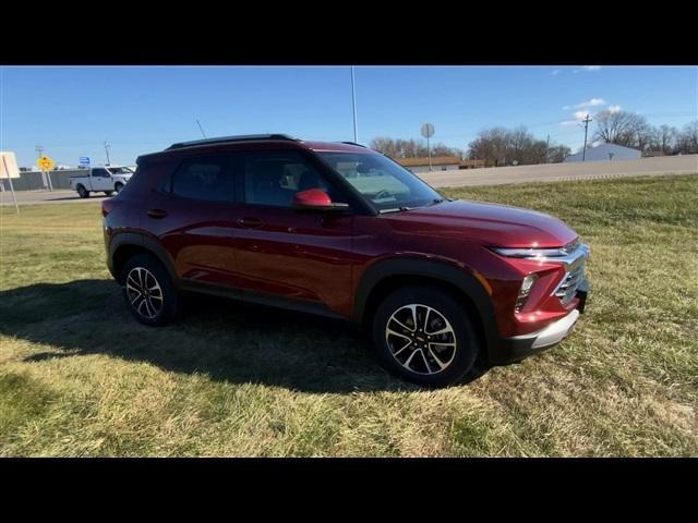 new 2025 Chevrolet TrailBlazer car, priced at $27,048