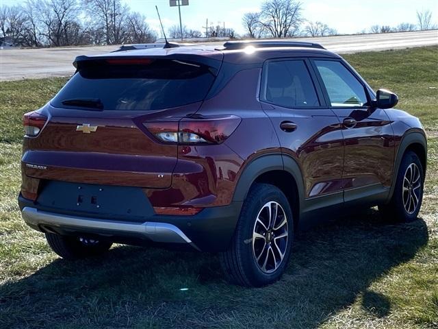 new 2025 Chevrolet TrailBlazer car, priced at $27,048