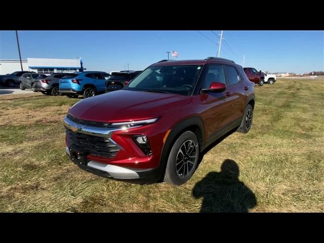 new 2025 Chevrolet TrailBlazer car, priced at $27,048