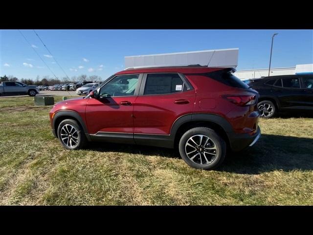 new 2025 Chevrolet TrailBlazer car, priced at $27,048