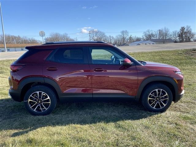 new 2025 Chevrolet TrailBlazer car, priced at $27,048