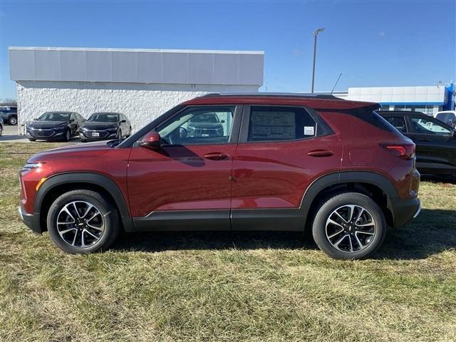 new 2025 Chevrolet TrailBlazer car, priced at $27,048