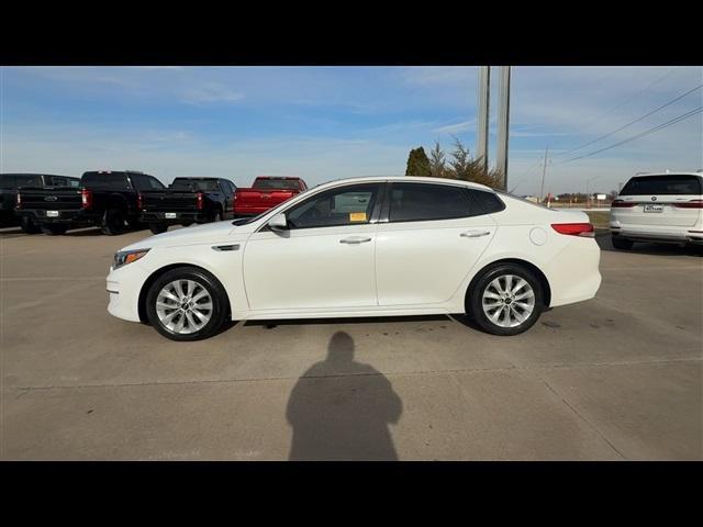 used 2016 Kia Optima car, priced at $17,258