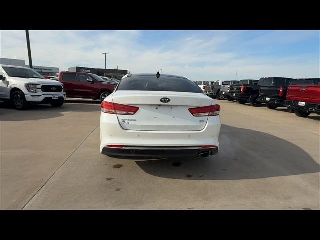 used 2016 Kia Optima car, priced at $17,258