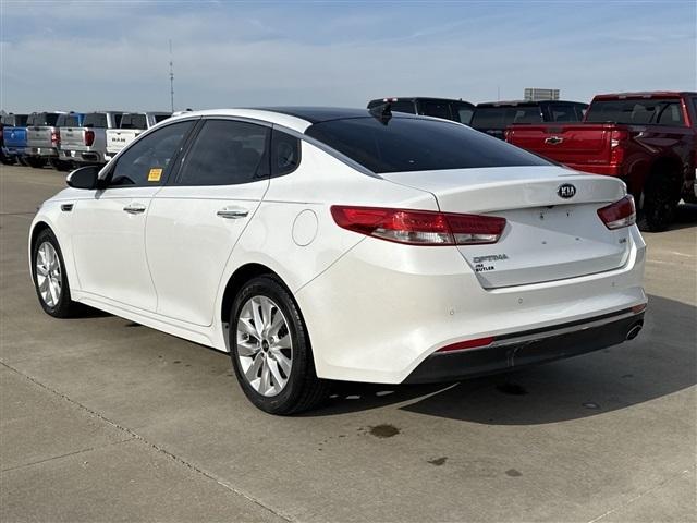 used 2016 Kia Optima car, priced at $17,258