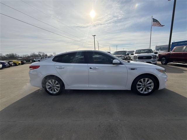 used 2016 Kia Optima car, priced at $17,258