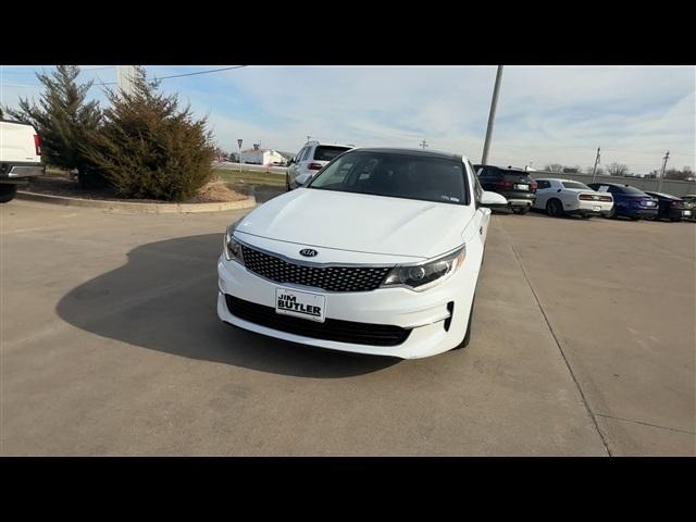 used 2016 Kia Optima car, priced at $17,258