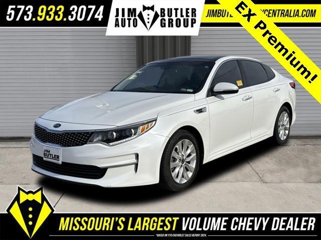 used 2016 Kia Optima car, priced at $17,258