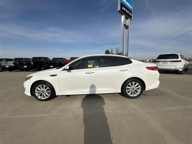 used 2016 Kia Optima car, priced at $17,258