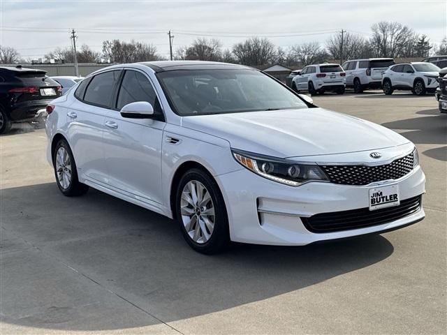 used 2016 Kia Optima car, priced at $17,258