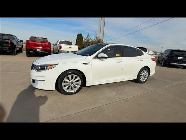 used 2016 Kia Optima car, priced at $17,258