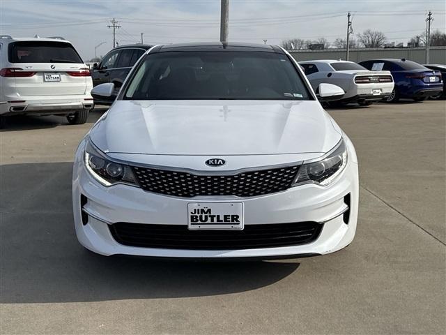 used 2016 Kia Optima car, priced at $17,258