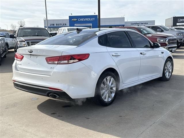 used 2016 Kia Optima car, priced at $17,258