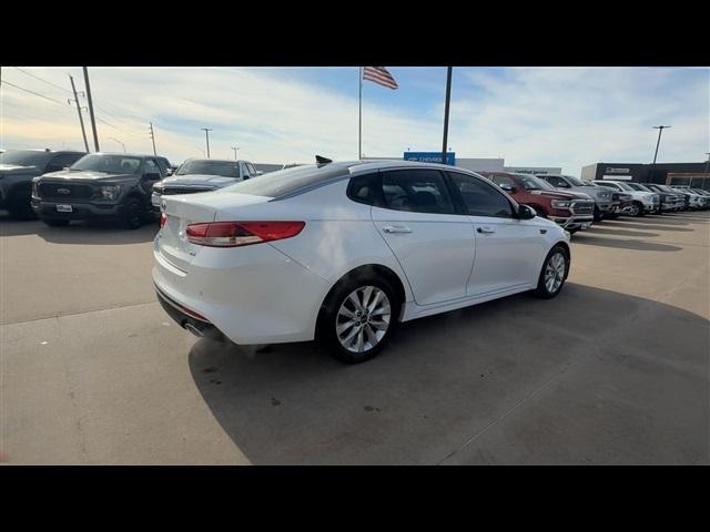 used 2016 Kia Optima car, priced at $17,258