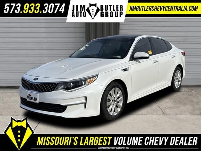 used 2016 Kia Optima car, priced at $17,258