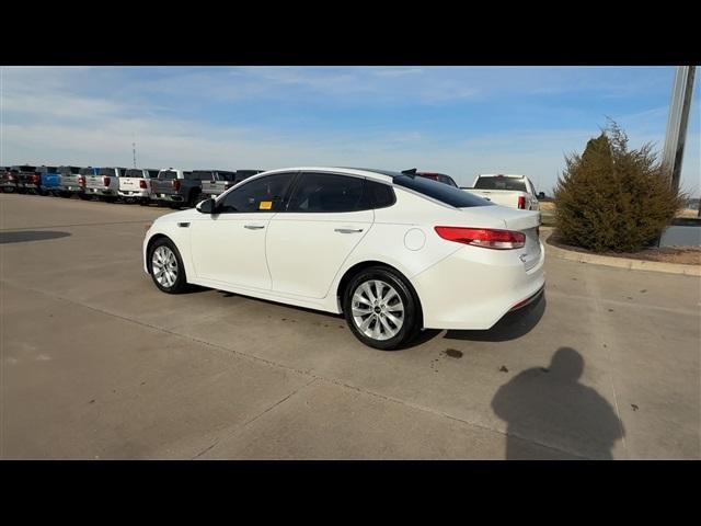 used 2016 Kia Optima car, priced at $17,258