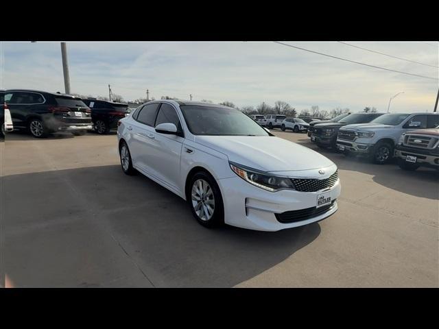 used 2016 Kia Optima car, priced at $17,258