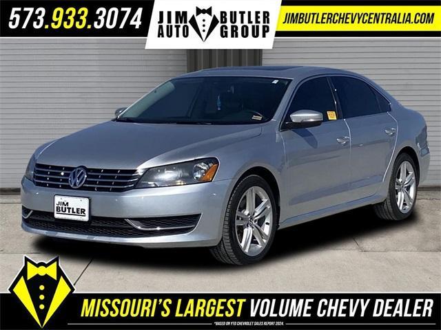 used 2014 Volkswagen Passat car, priced at $11,662