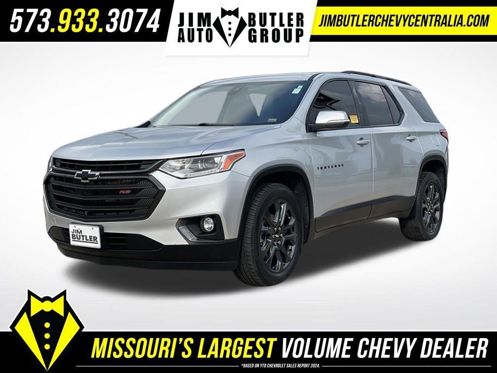 used 2021 Chevrolet Traverse car, priced at $22,769