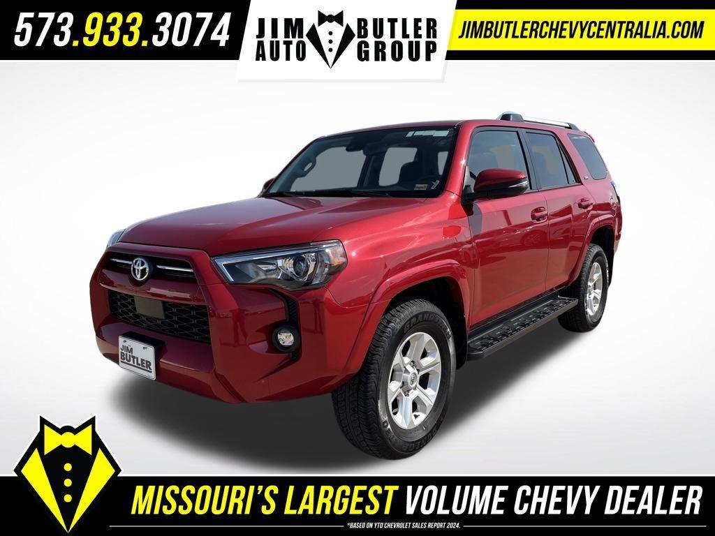 used 2024 Toyota 4Runner car, priced at $38,387