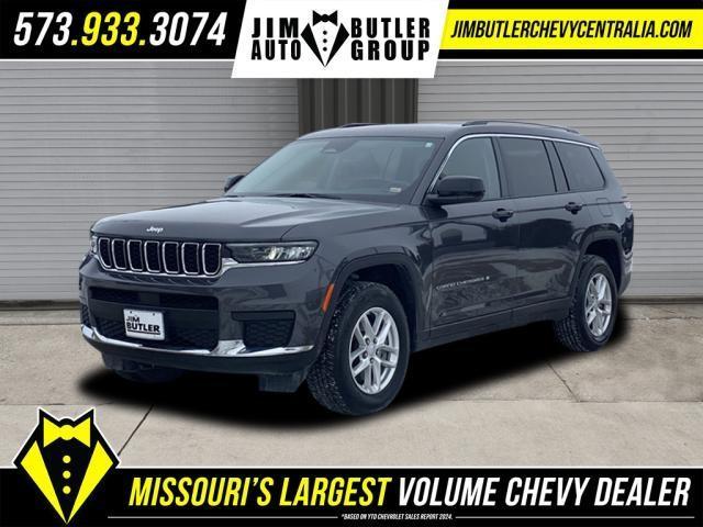 used 2023 Jeep Grand Cherokee L car, priced at $27,923