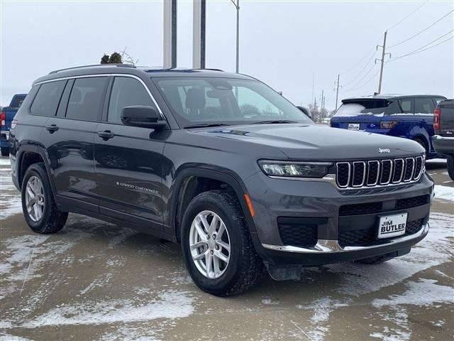 used 2023 Jeep Grand Cherokee L car, priced at $27,923