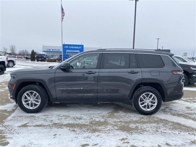 used 2023 Jeep Grand Cherokee L car, priced at $27,923