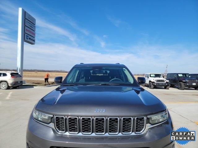 used 2023 Jeep Grand Cherokee L car, priced at $27,923