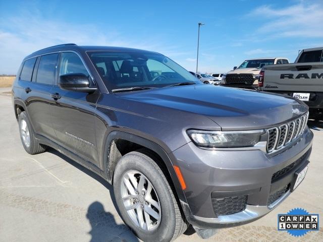 used 2023 Jeep Grand Cherokee L car, priced at $27,923