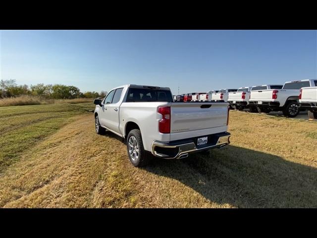 new 2025 Chevrolet Silverado 1500 car, priced at $59,276