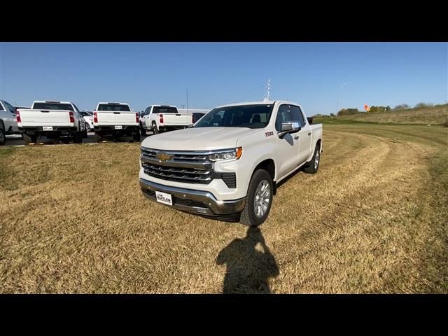 new 2025 Chevrolet Silverado 1500 car, priced at $59,276