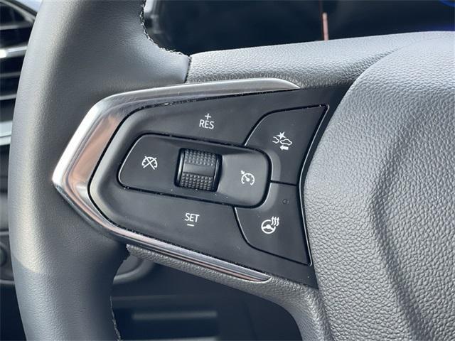 used 2024 Chevrolet TrailBlazer car, priced at $25,659