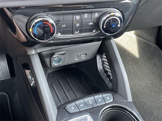 used 2024 Chevrolet TrailBlazer car, priced at $25,659