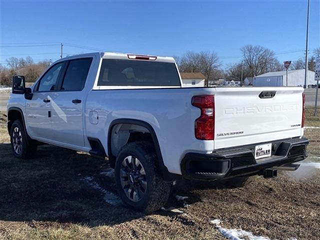 new 2025 Chevrolet Silverado 2500 car, priced at $52,234