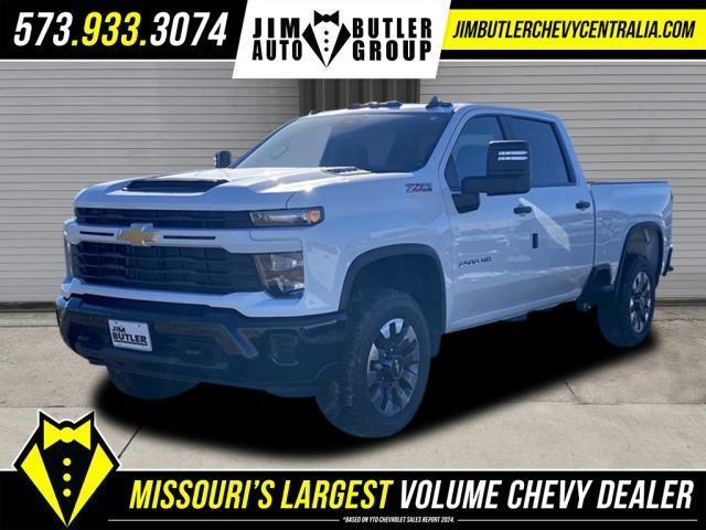 new 2025 Chevrolet Silverado 2500 car, priced at $52,234